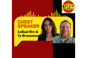 Leilani Orr and Ty Branaman on the Flow Lab Podcast