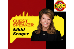 Nikki Krueger on the Flow Lab Podcast