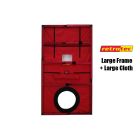 Large Aluminum Frame (With or Without Cloth)