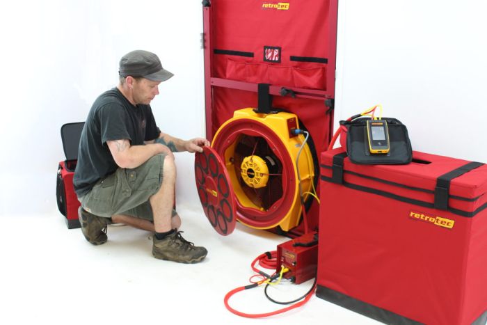 6000 Series Blower Door Package | High Power Blower Doors
