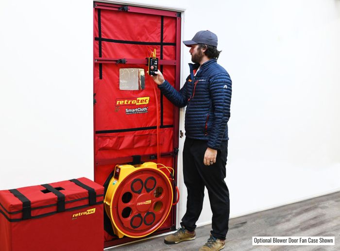 Retrotec 5100 Blower Door System
