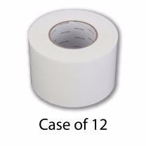 Case of 12 Rolls of 4" x 180 Feet 9mil Heavy Duty Tape White