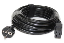 Power Cord: Model 3350 / 6000 / 400 - 7.5m, 240V, Plug Style E