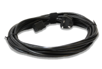 Power Cord: Model 3350 / 6000 / 400 - 7.5m, 240V, Plug Style G