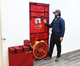 6000 Series Blower Door Package | High Power Blower Doors