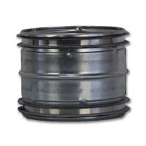 4" (100mm) Male to Male Connector