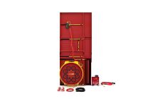 6120F - Hard Panel High Pressure Blower Door System