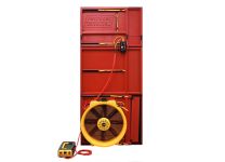 7120F - Hard Panel High Pressure Blower Door System