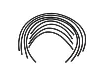 Weatherstrip Replacement Kit for Large Frame