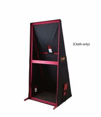 Cloth for simulator tent