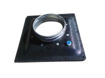 Duct Connecting Plate 8 x 8" (200 x 200 mm)