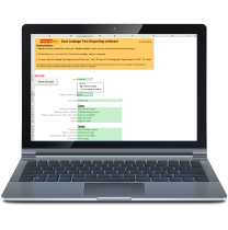 Duct Leakage Test Report Generator (for Excel 2010 and higher)