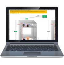Effects of Stack & Interior Constrictions on Blower Door Tests