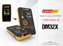 DM32 to DM32X Gauge Trade In