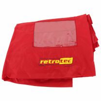 Large Triple Fan Cloth for Aluminum Frame