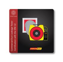 Commercial DucTester course with DM32 or DM32x gauge