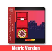 Levels 1-3 Multiple Fan Testing of Large Buildings [Metric]