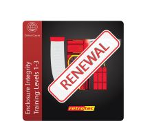 RENEWAL of Enclosure Integrity Certification (Levels 1-3)