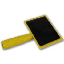 Velcro (4 x 4" adhesive backed) mounted swivel base for Pressure Pan