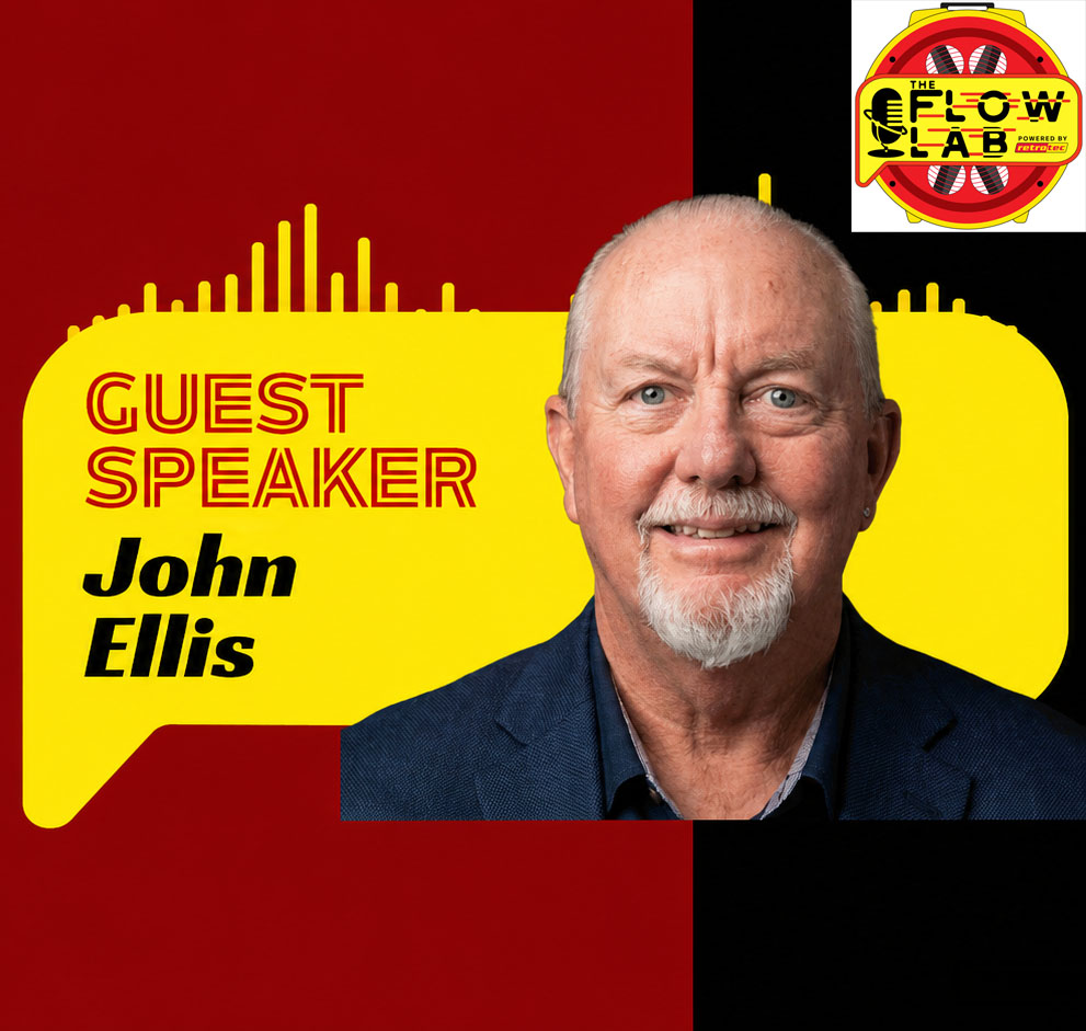 John Ellis on the Flow Lab Podcast