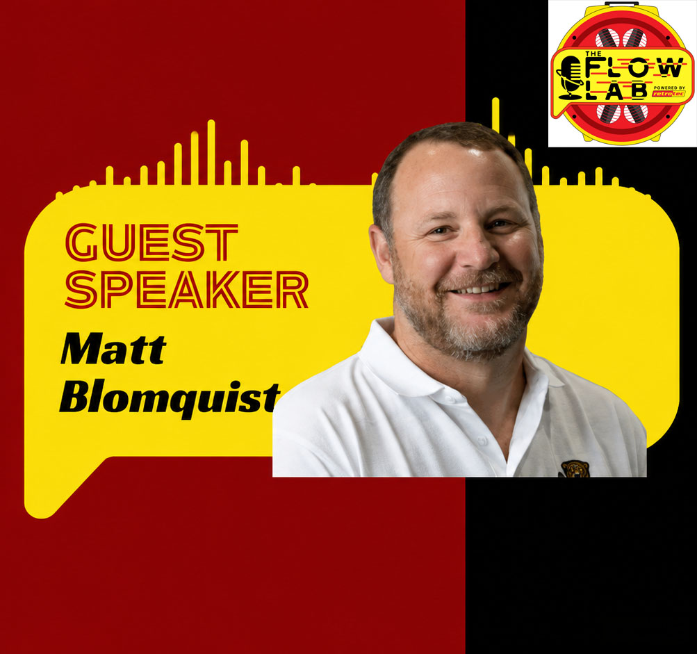 Matt Blomquist on the Flow Lab Podcast