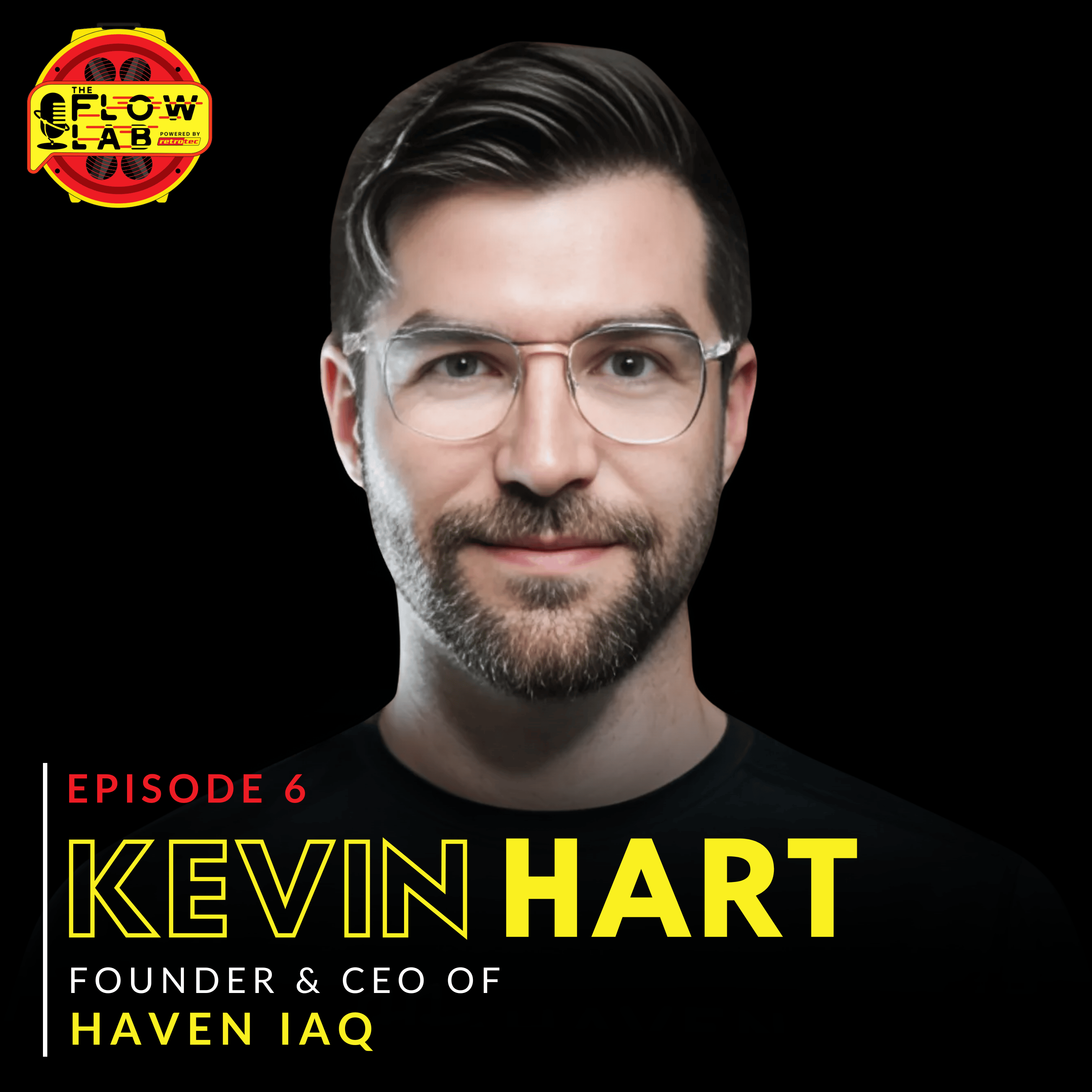 Kevin Hart on the Flow Lab Podcast