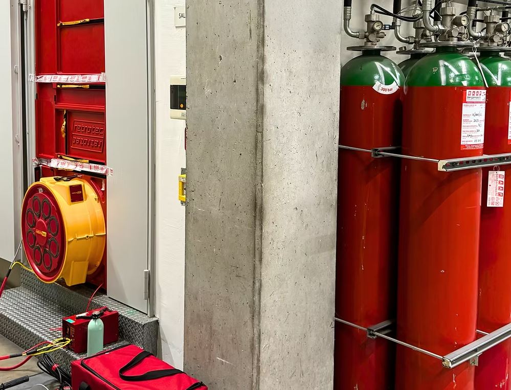 JLT, Dubai, UAE Levels 1-3 Enclosure Integrity Certification