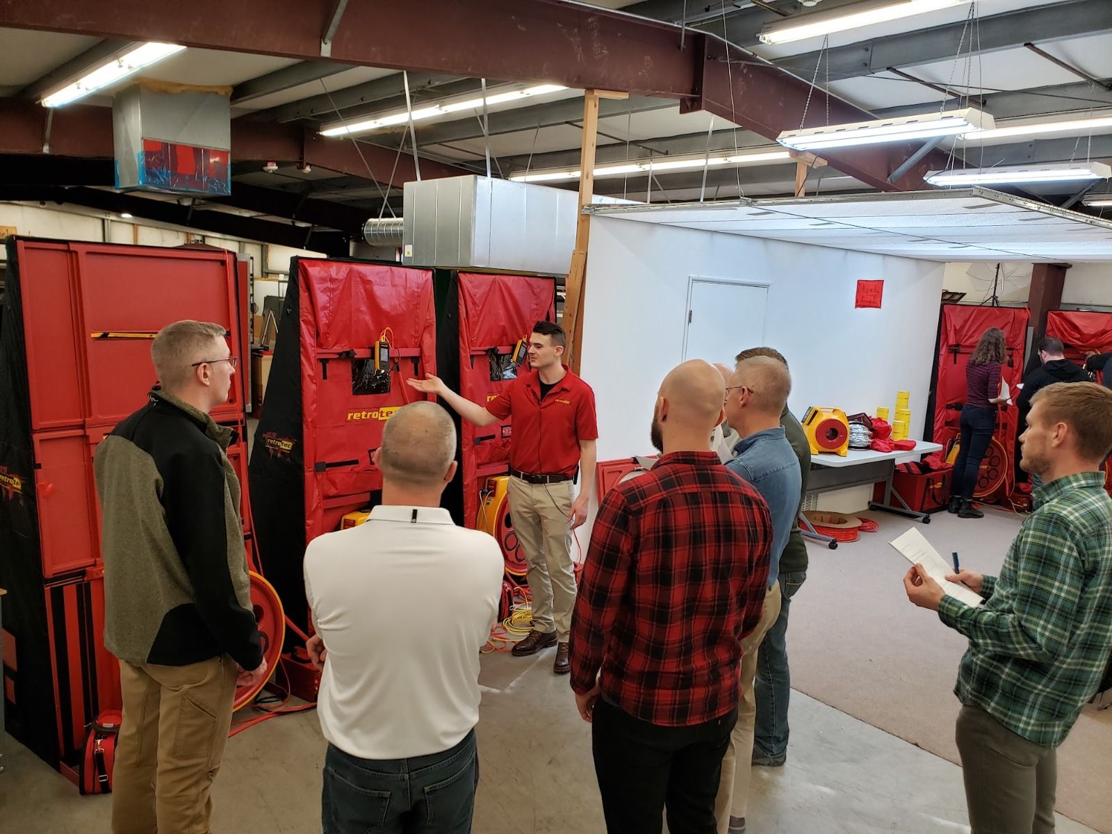 Retrotec 3 Day Onsite Training - Large Building Airtightness Testing