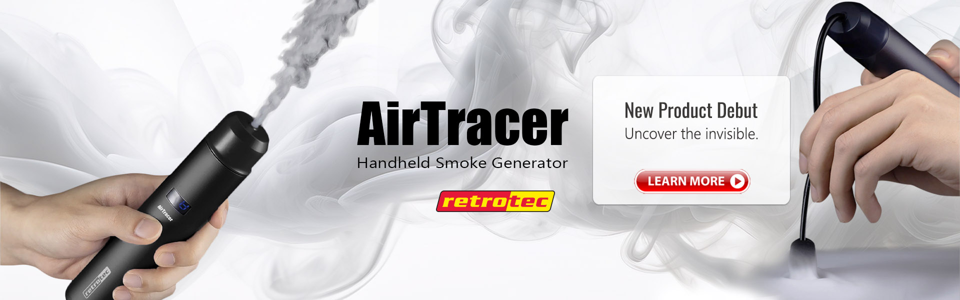 AirTracer Smoke Generator