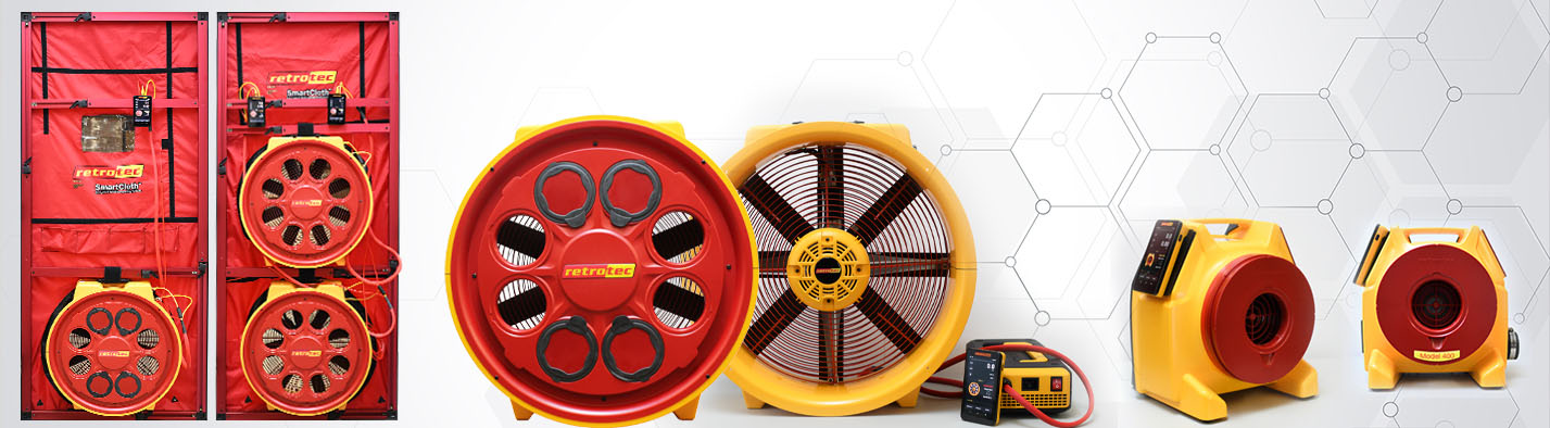 blowerdoor apparatuur