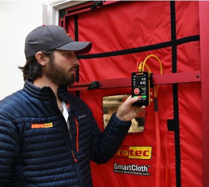 Blowerdoor apparatuur kiezen