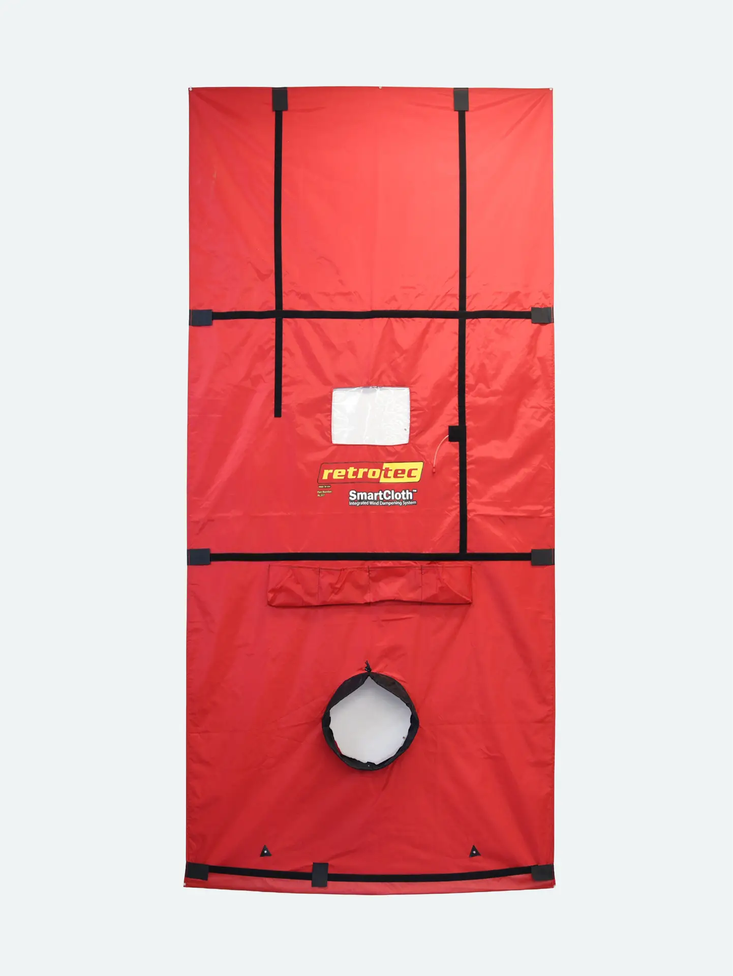 Window Door Cloth for 300 series fan
