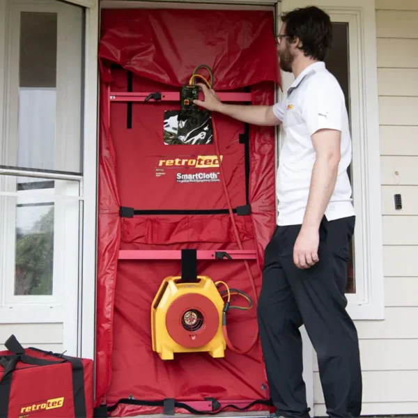 300 Blower Door Test