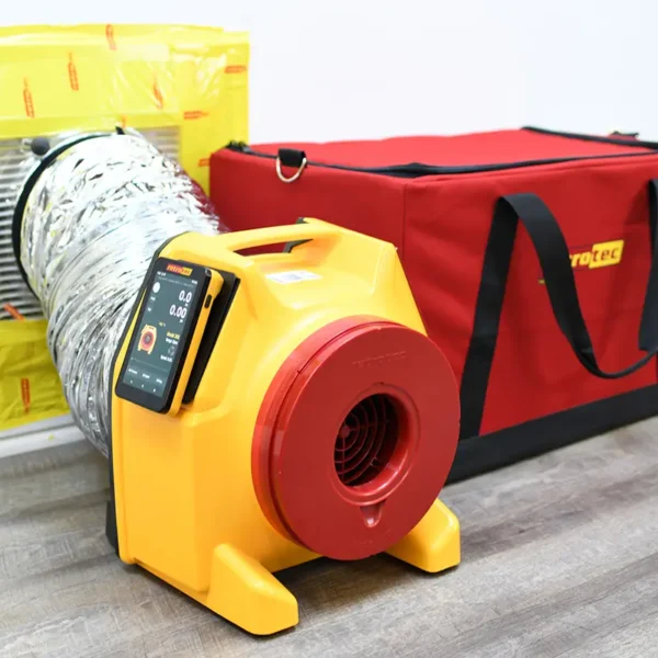 340 DucTester Side View