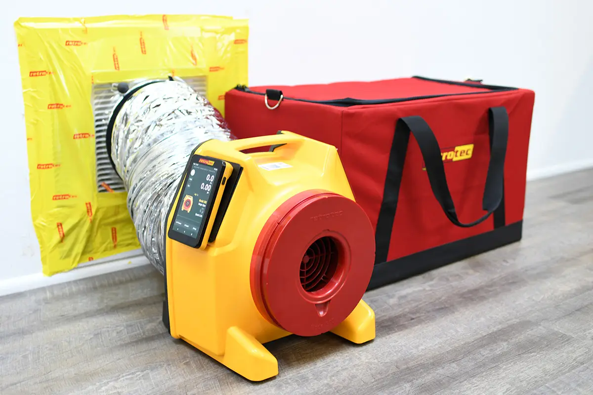 340 DucTester Side View