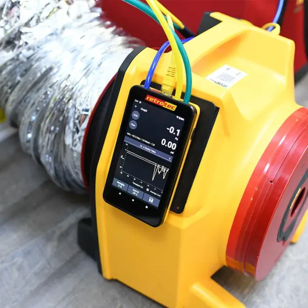 Duct Tester with Gauge