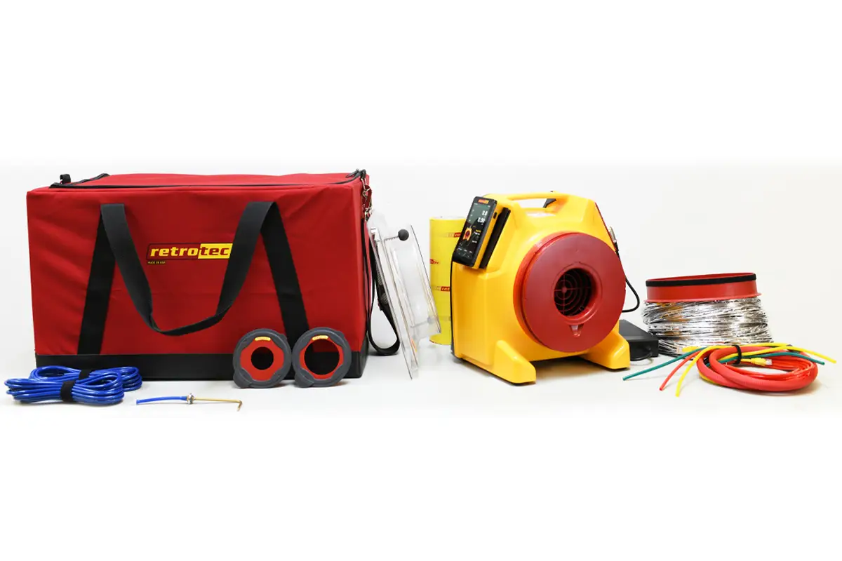 340x Duct Tester Kit