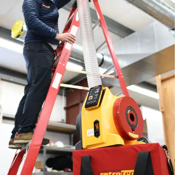 440x DucTester In Use