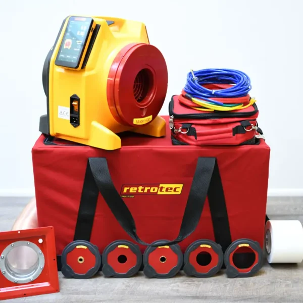 440x Large Building Duct Tester Kit