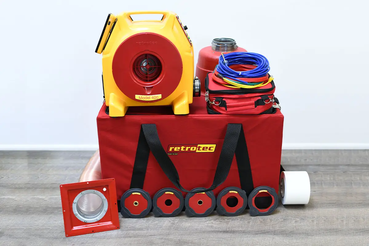 450x DucTester Kit