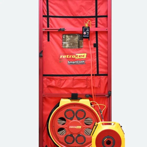 Blower Door Duct Tester Combo