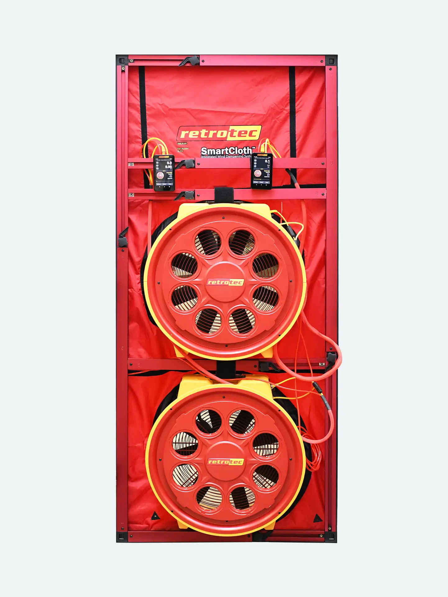 5210 Dual Blower Door System