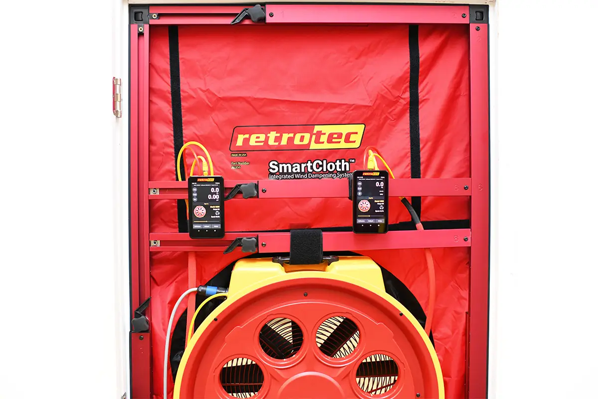 5210 Dual Blower Door System - Image 4