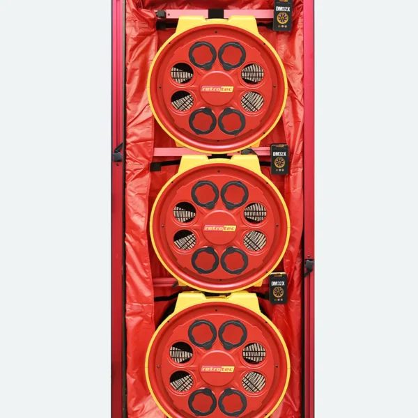 5310 Blower Door Setup