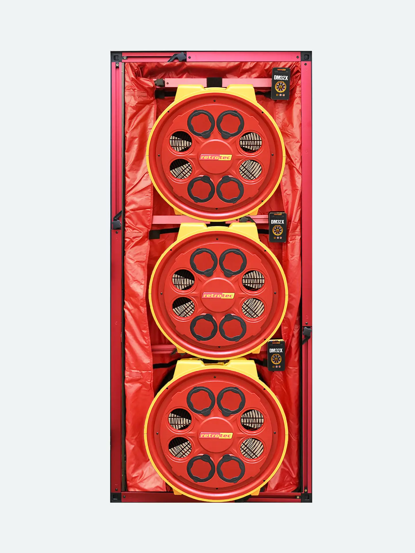 5310 Triple Fan Blower Door System