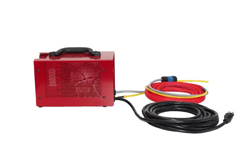 6000 Drive side view