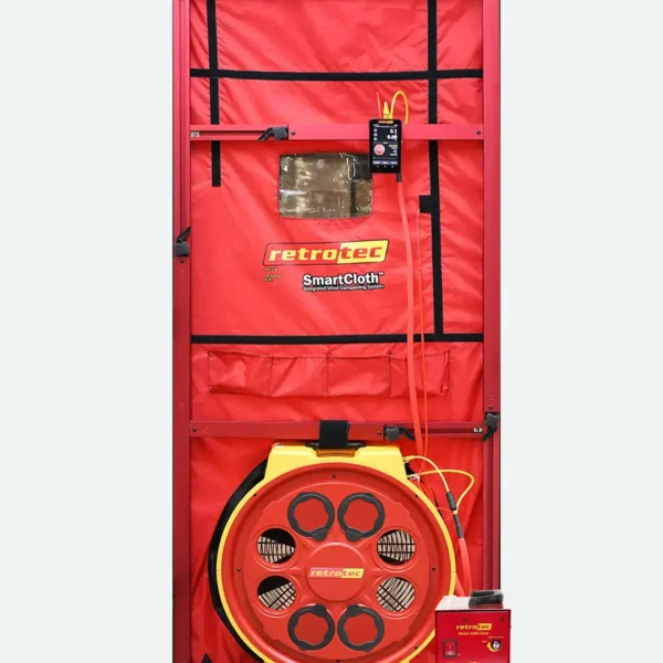 6100F Blower Door