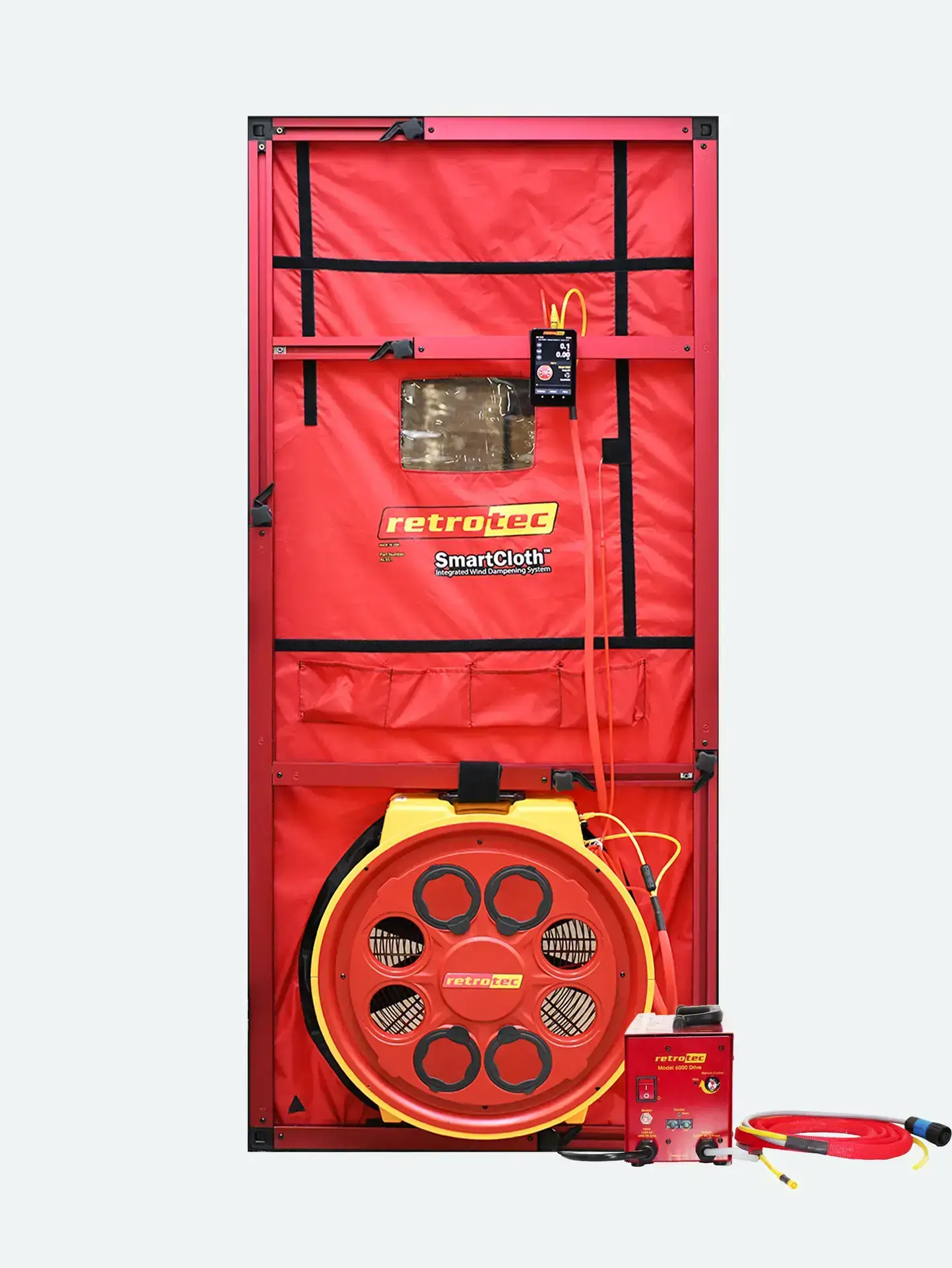 6100F Blower Door