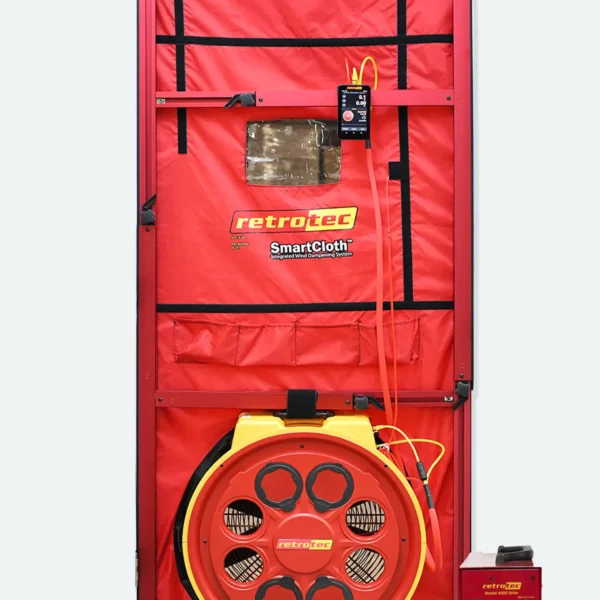 6100 blower door