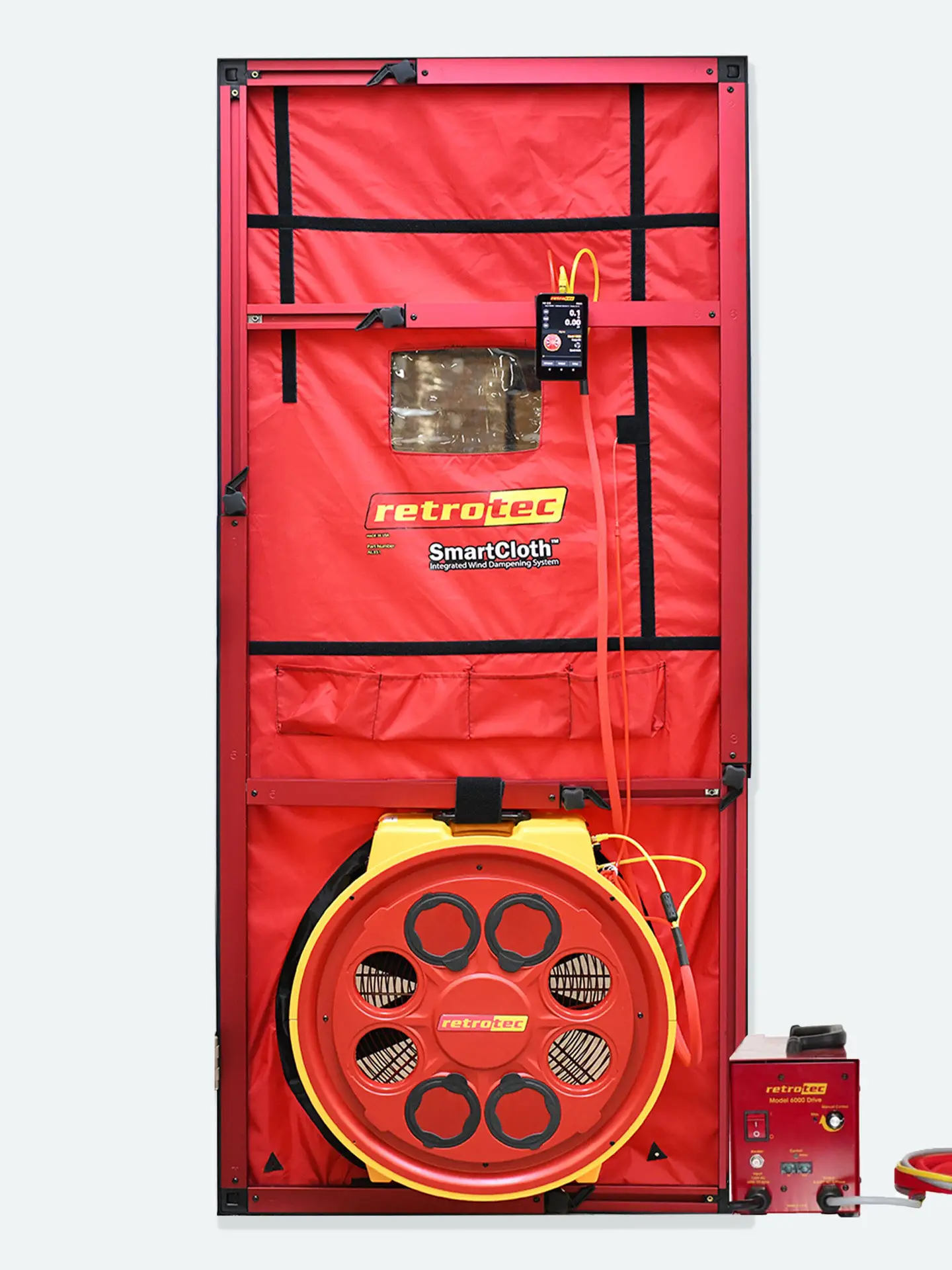 6100 blower door